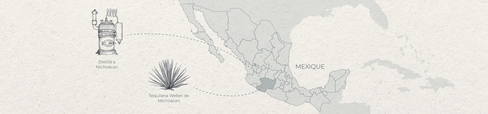 FR Tequilana Weber from Michoacan Distilled in Michoacan